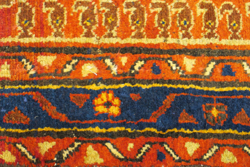 3'5'' x 10'3'' Persian Hamadan Runner image 7