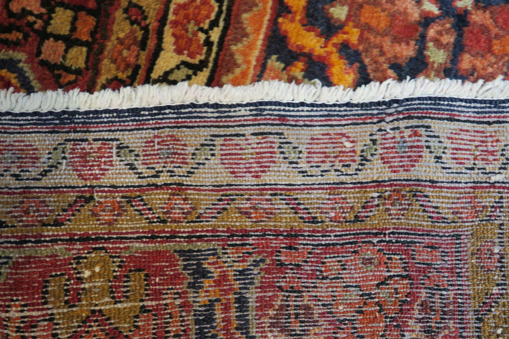 7' 1" x 10' 2" Persian Hamadan Rug image 10