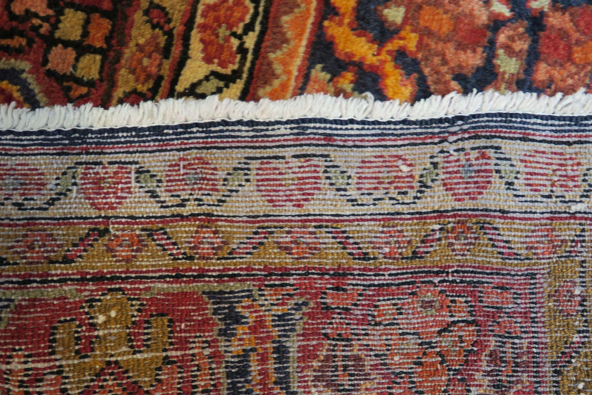 7' 1" x 10' 2" Persian Hamadan Rug image 10