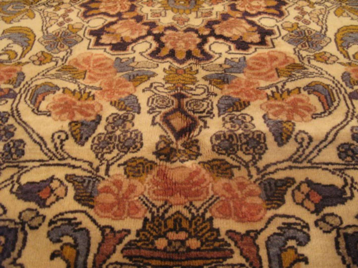 3' 3" x 4' 5" Persian Bijar Rug image 8