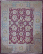 10' 6" x 13' 5" Turkish Oushak Rug image 0