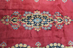 4'6'' x 7'5'' Persian Kerman Rug image 11