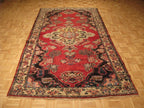 5' 6" x 9' 1" Persian Bakhtiari Rug image 1