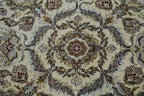 10' 0" x 10' 0" India Agra Round Rug image 5