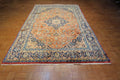 7' 0" x 10' 7" Vintage Sarouk Rug image 6