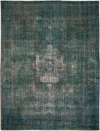 9' 3" x 12' 2" Pakistan Vintage Rug image 0