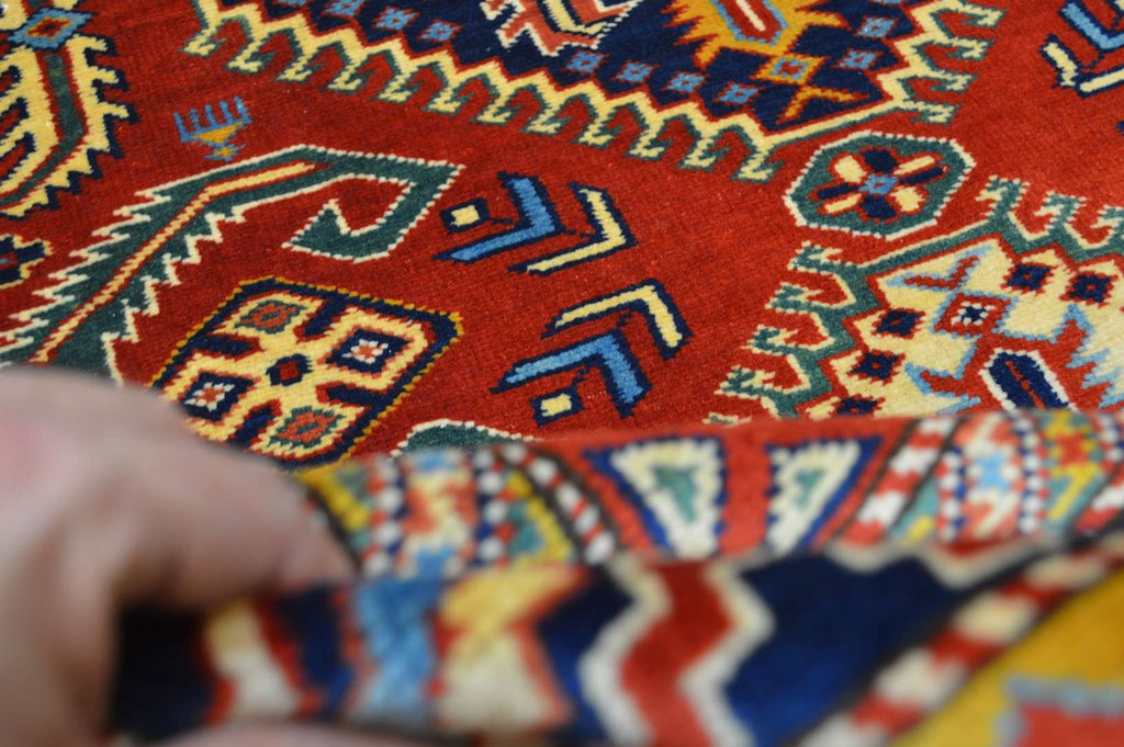 3' 6" x 5' 2" Pakistan Shirvan Rug image 11
