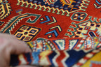 3' 6" x 5' 2" Pakistan Shirvan Rug image 11