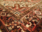 6' 9" x 8' 1" Persian Heriz Rug image 6