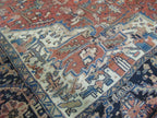 9' 6" x 12' 1" Persian Heriz Rug image 10