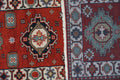 2' 7" x 9' 8" India Kazak Runner image 1