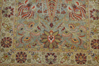 2' 5" x 4' 1" India Agra Rug image 8