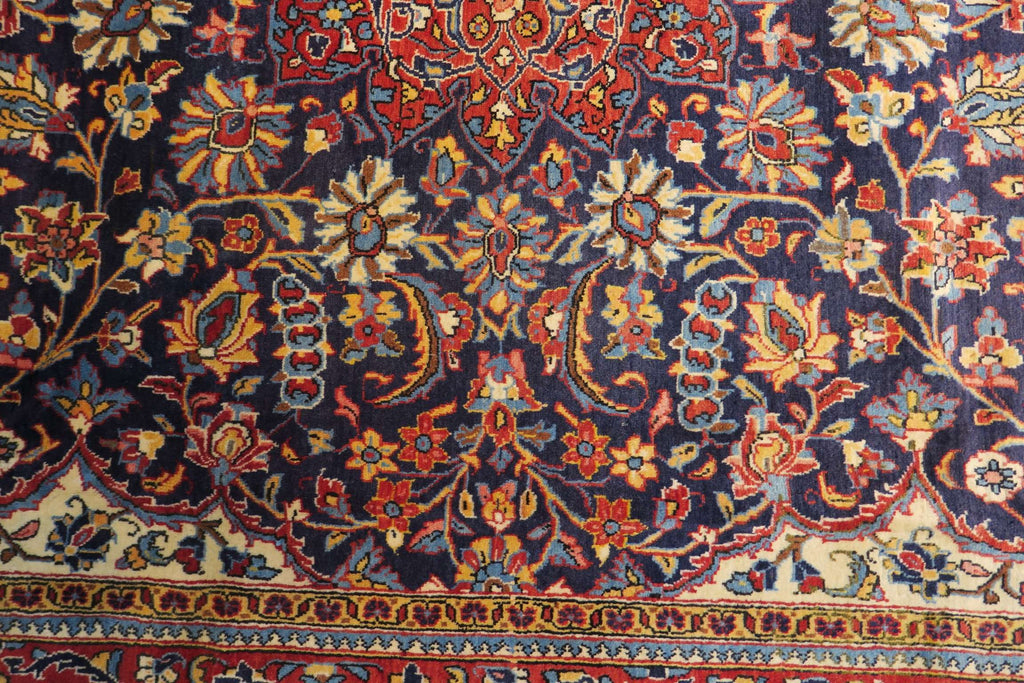 7' 5" x 11' 5" Persian Golpayegan Rug image 5