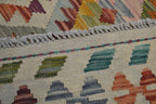 5' 1" x 6' 7" India Kilim Rug image 12