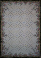 11' 7" x 16' 5" French Needlepoint Rug image 0