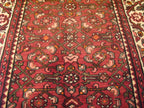 3' 4" x 9' 8" Persian Hosseinabad Runner image 8