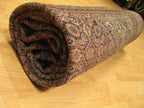 6' 1" x 9' 5" Persian Tabriz Rug image 11