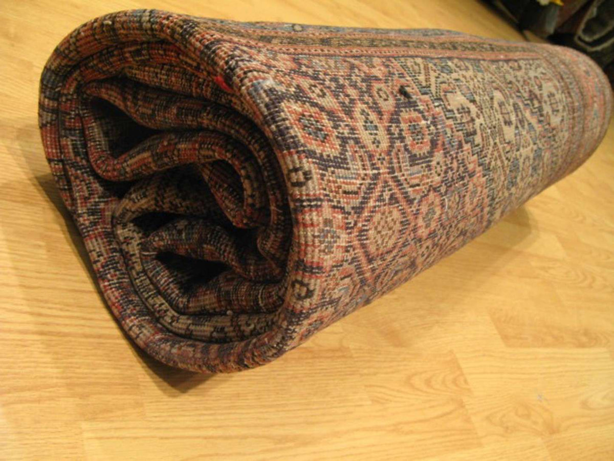 6' 1" x 9' 5" Persian Tabriz Rug image 11