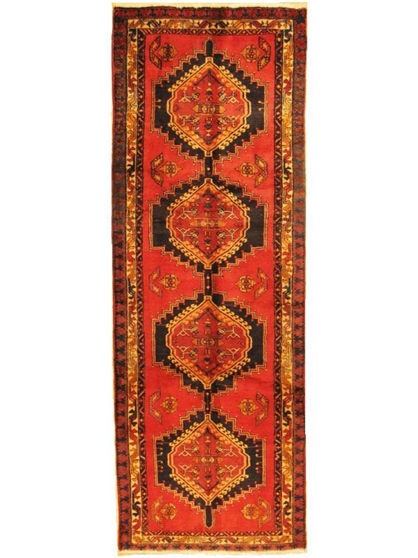 3' 9" x 10' 7" Persian Sarab Runner image 0