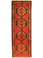3' 9" x 10' 7" Persian Sarab Runner image 0