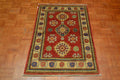 2' 7" x 4' 2" Pakistan Kazak Rug image 1