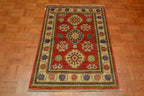 2' 7" x 4' 2" Pakistan Kazak Rug image 1
