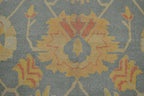 10' 3" x 13' 5" Turkish Oushak Rug image 11