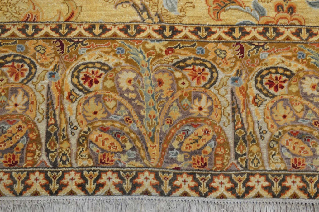 8' 0" x 9' 9" India Sultanabad Rug image 7