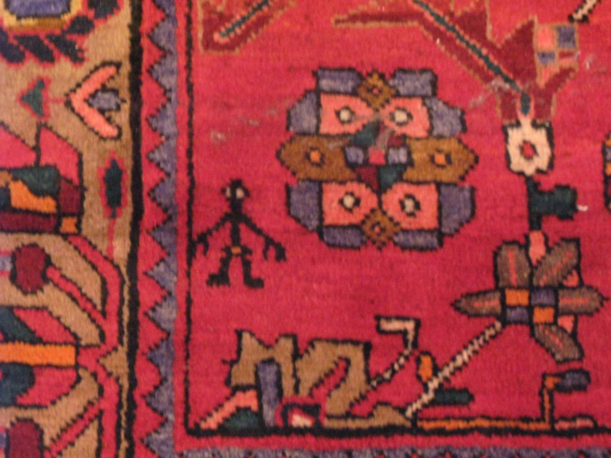 4' 0" x 14' 0" Persian Sarab Runner image 8