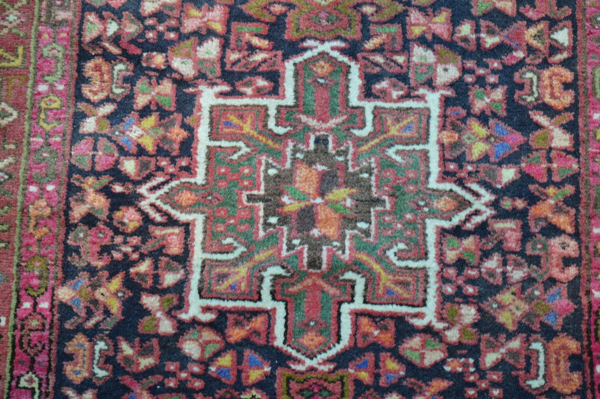 2' 8" x 13' 6" Persian Heriz Runner image 4