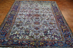 6' 9" x 10' 0" Persian Heriz Rug image 1