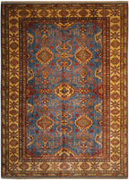 7' 4" x 10' 0" Pakistan Kazak Rug image 0