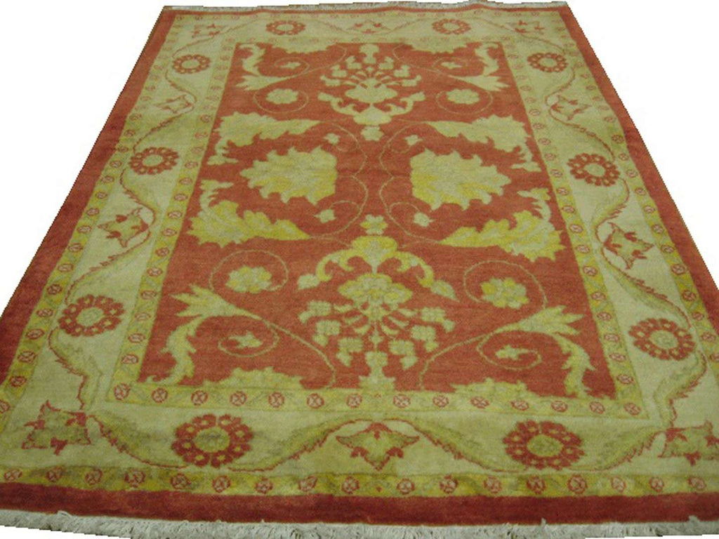 3' 6" x 4' 9" Persian Sultanabad Rug image 0