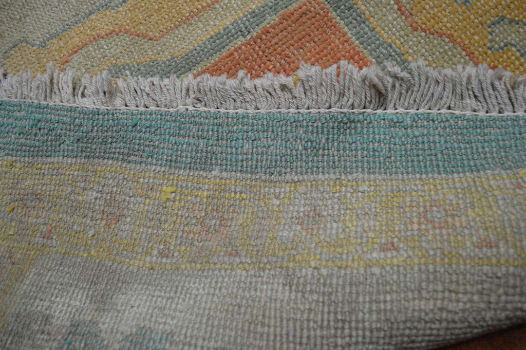 10' 3" x 13' 5" Turkish Oushak Rug image 12
