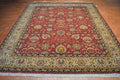 8' 1" x 10' 1" India Agra Rug image 1