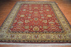 8' 1" x 10' 1" India Agra Rug image 1