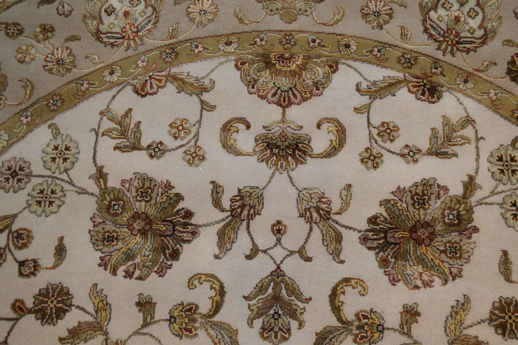 8' 3" x 8' 3" India Jaipur Round Rug image 5