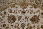 8' 3" x 8' 3" India Jaipur Round Rug image 5