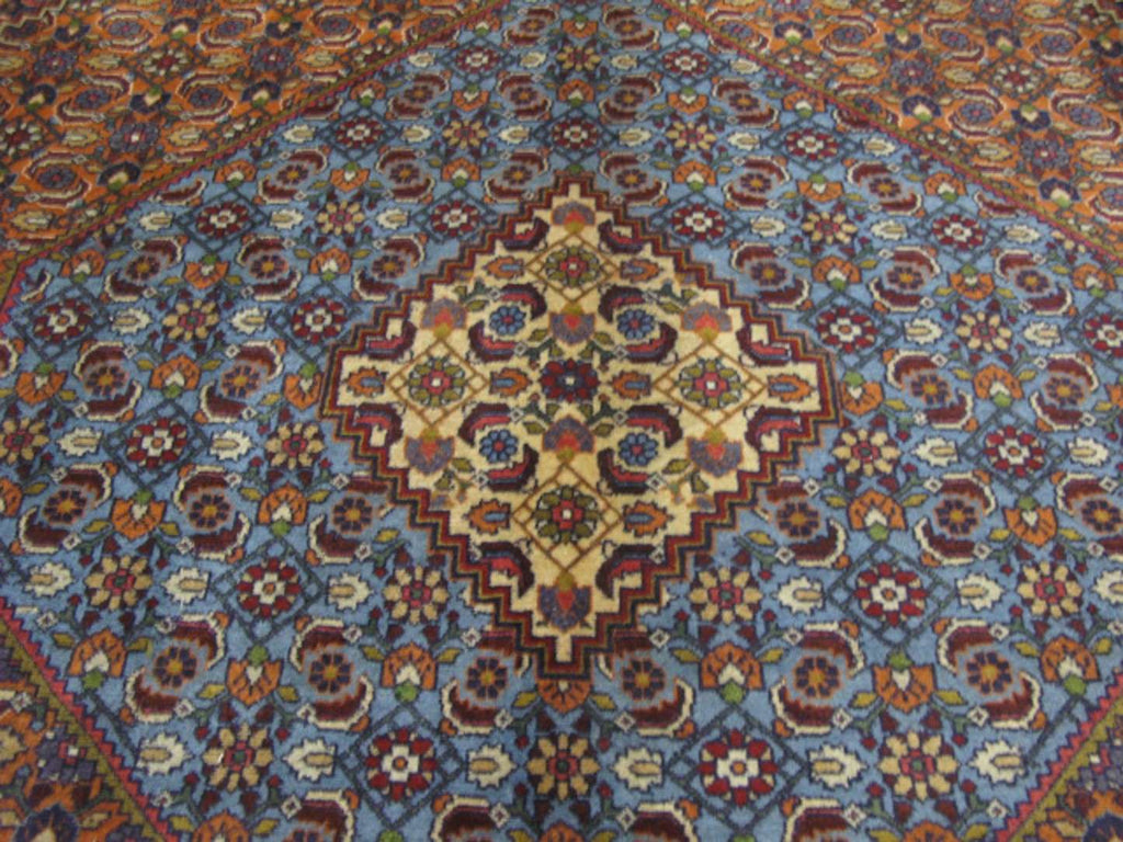10' 0" x 12' 6" Persian Bijar Rug image 6