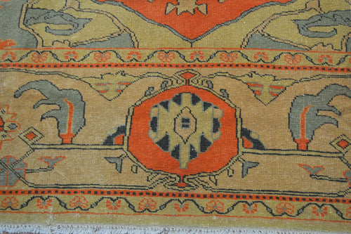 10' 2" x 13' 1" Turkish Oushak Rug image 2
