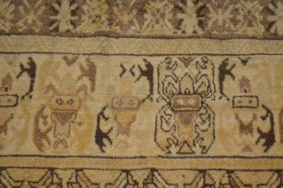 7' 2" x 10' 2" Turkish Oushak Rug image 8