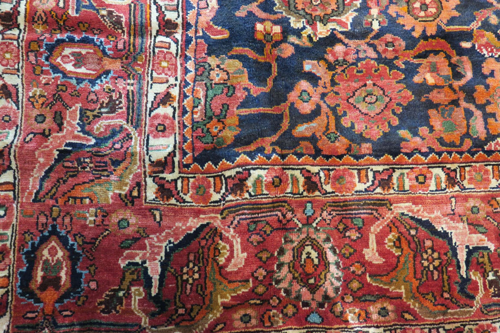 7' 4" x 10' 10" Persian Hamadan Rug image 7