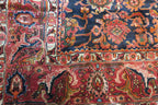 7' 4" x 10' 10" Persian Hamadan Rug image 7