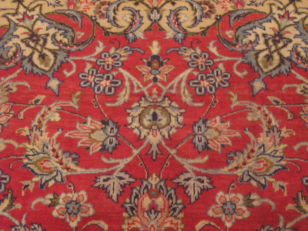 10' 1" x 13' 5" Persian Najafabad Rug image 5
