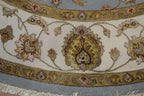8' 0" x 8' 0" India Jaipur Round Rug image 6