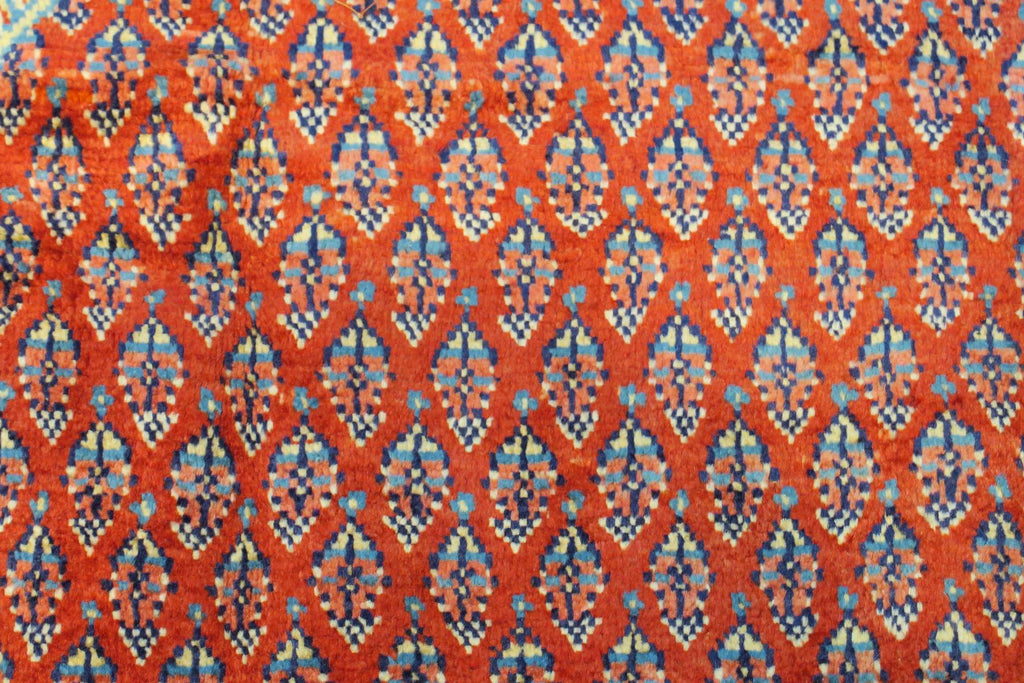 9' 7" x 11' 1" Persian Sarouk Rug image 5