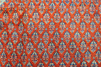 9' 7" x 11' 1" Persian Sarouk Rug image 5
