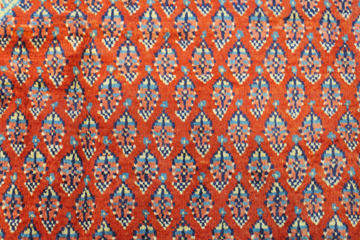 9' 7" x 11' 1" Persian Sarouk Rug image 5