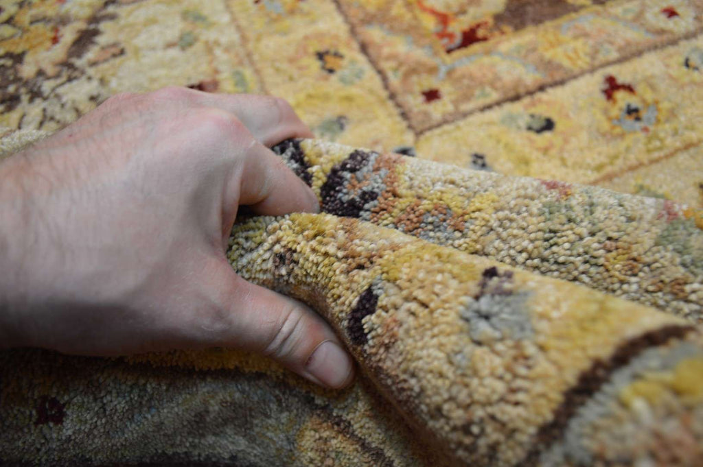 9' 2" x 12' 1" India Sultanabad Rug image 11