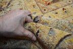 9' 2" x 12' 1" India Sultanabad Rug image 11